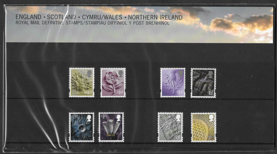 (image for) 2020 Regional Definitives Royal Mail Presentation Pack 113